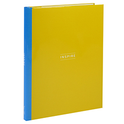 Inspire<br>Live and Lead Quote Book